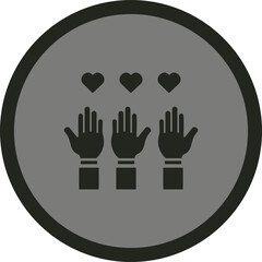 Volunteer Icon Design