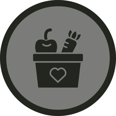 Nutrition Icon Design