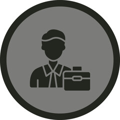 Businessman Icon Design