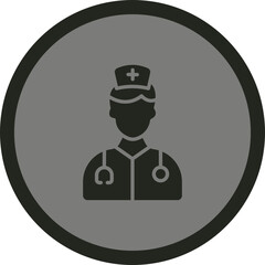 Stethoscope Icon Design