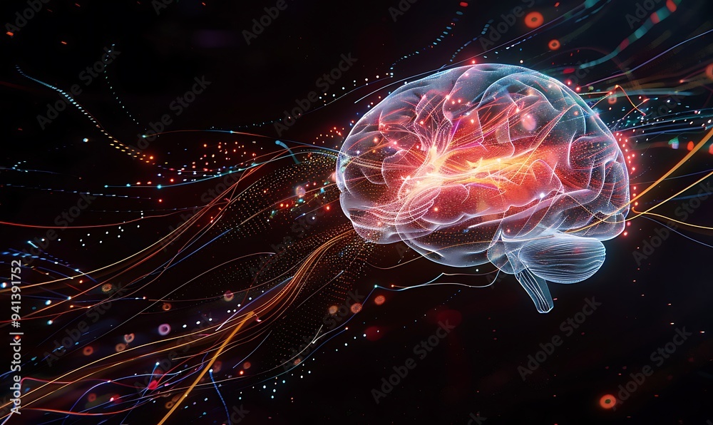 Poster Dynamic Visualization of Brainwave Connectivity with Neural and Digital Integration