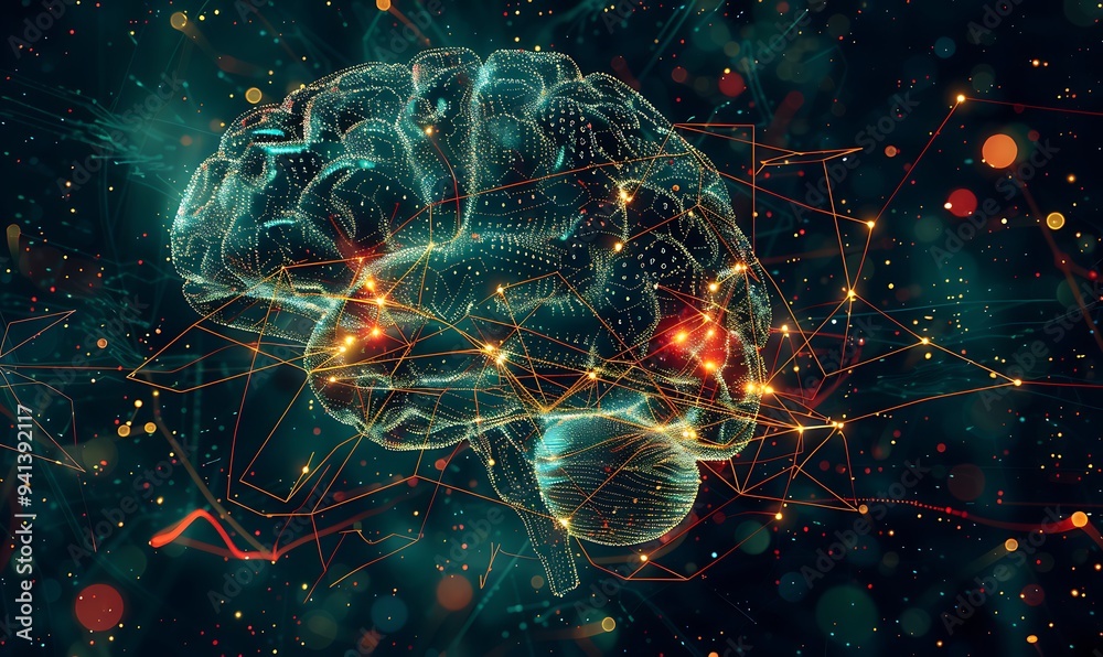 Poster Dynamic Visualization of Brainwave Connectivity with Neural and Digital Integration