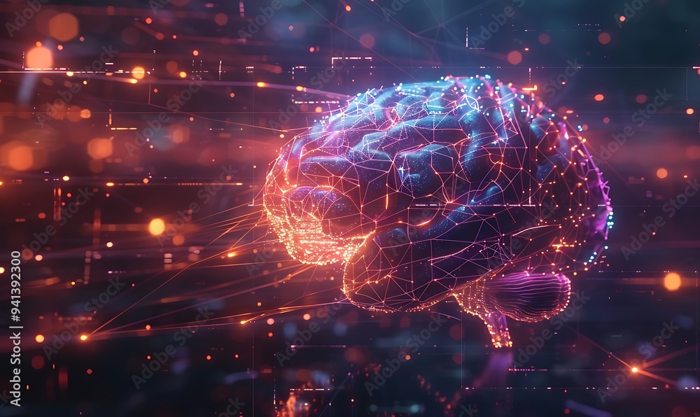 Poster Dynamic Visualization of Brainwave Connectivity with Neural and Digital Integration