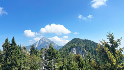 Tolsti vrh, 1715 m Kamniško Savinjske Alpe Slovenia Peak Hiking