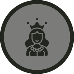 Princess Icon Design
