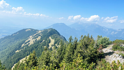 Tolsti vrh, 1715 m Kamniško Savinjske Alpe Slovenia Peak Hiking