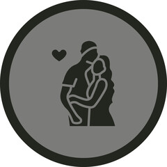 Hug Icon Design