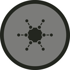 Hydrocarbon Icon Design