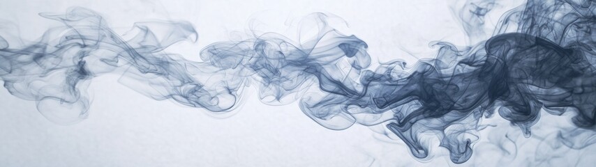 Fototapeta premium Ethereal Smoke Swirl Textures, Seamless patterns of delicate smoke in muted whites and soft greys, ideal for minimalist design and elegant backgrounds.