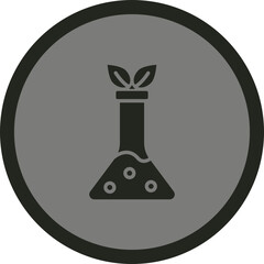 Biochemist Icon Design