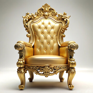 Gold Royal Chair Images Browse 15 108 Stock Photos Vectors and Video Adobe Stock