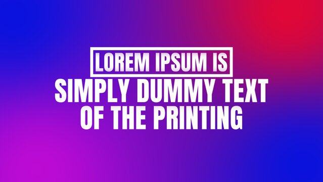 Modern Colorful Background Text Animations Template | Bright and Engaging Text Effects for Motivational and Self-Help Videos