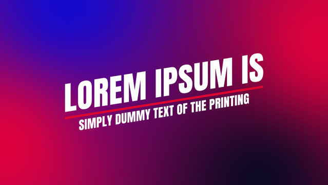 Colorful Gradient Moving Background Text Animations | Stylish and Bold Text Effects for Fashion Brand Campaigns