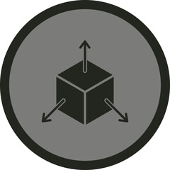 Scale Modification Icon Design