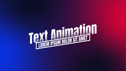 Text Animations with Vibrant Background Design | Dynamic and Colourful Text Effects for Web Design and UI Projects