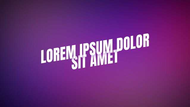 Kinetic Typography | Colourful and Trendy Text Animations for Music and Dance Videos