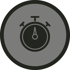 Stopwatch Icon Design