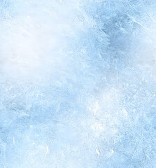 Fototapeta premium ice frozen texture