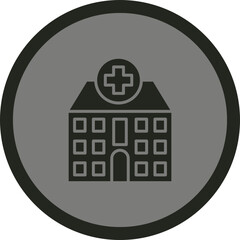 Hospital Icon Design