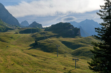 Vanoise landscape (France)