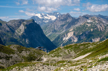 Obraz premium Vanoise landscape (France)