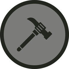 Hammer Icon Design