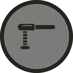 Baton Stick Icon Design