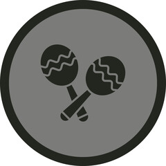 Cinco De Mayo Icon Design