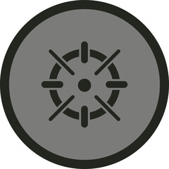 Obraz premium Target Icon Design