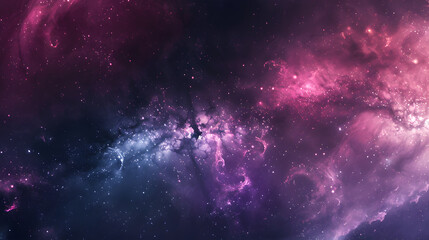 Fototapeta premium Gravity Space Element Watercolor Style