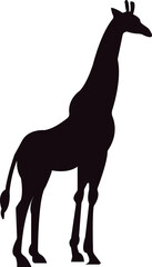 giraffe silhouette