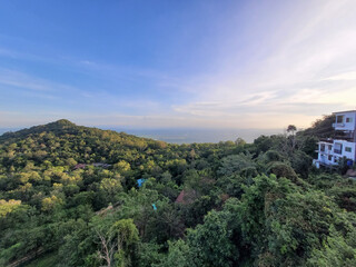 Khao Yay Thieng mountain in Sikhio Nakhon Ratchasima province, thailand