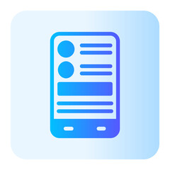 form gradient icon