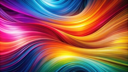 Fototapeta premium Abstract, textured background with vibrant colors and dynamic shapes, abstract, vibrant, textured, art, creative