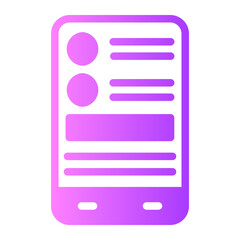 form gradient icon