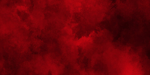 Abstract Watercolor red grunge background painting.cover design, poster, cover, banner, flyer, cards. Hand drawn brush strokes,banner with elegant holiday color and design, red grunge textured wall,