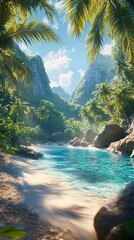 Amazing travel stunning natural wonders mountain landscapes scenery wallpaper