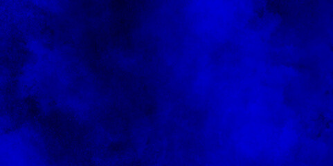Blue grunge abstract background with space for your text,Blue misty dark background with smoke,Old and granulated blue paper, inflated blue smoke,Colorful blue textures for making flyer, poster,