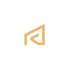 K Letter with House and Building, Construction Property Logo Design Vector