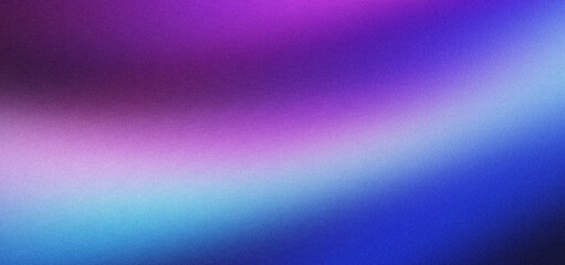 Purple and Blue Gradient Abstract Background