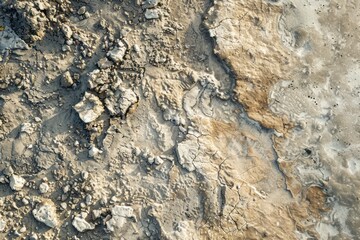 Fototapeta premium Cracked Earth Texture