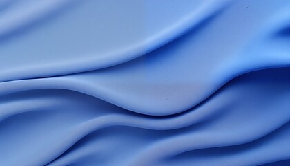 Obraz premium blue silk fabric background