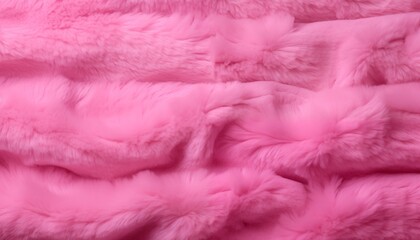 Fototapeta premium pink fur texture