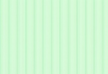 Fototapeta premium Elegant Vertical Stripe Design in Green and White | Modern Textile Pattern for Fashion