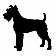 Dog Breeds Silhouette Svg Bundle, Dog Breed Svg, Dog Silhouette