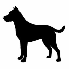 Dog Breeds Silhouette Svg Bundle, Dog Breed Svg, Dog Silhouette