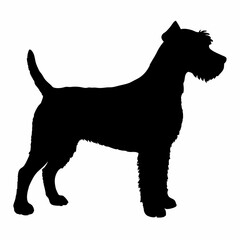 Dog Breeds Silhouette Svg Bundle, Dog Breed Svg, Dog Silhouette