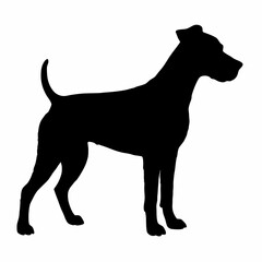 Dog Breeds Silhouette Svg Bundle, Dog Breed Svg, Dog Silhouette