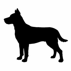 Dog Breeds Silhouette Svg Bundle, Dog Breed Svg, Dog Silhouette