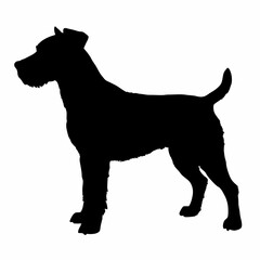 Dog Breeds Silhouette Svg Bundle, Dog Breed Svg, Dog Silhouette